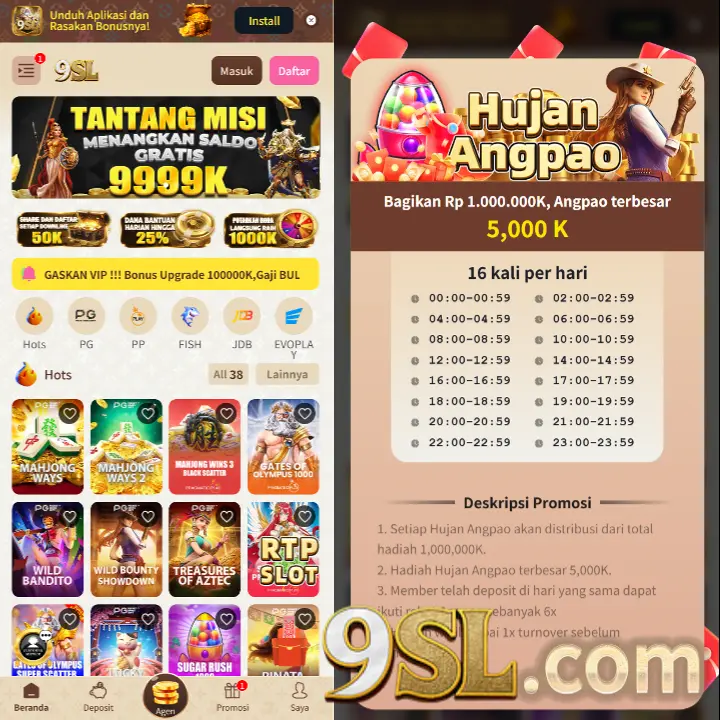 9SL Masuk