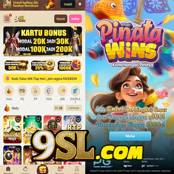 9SL APK Resmi Unduh